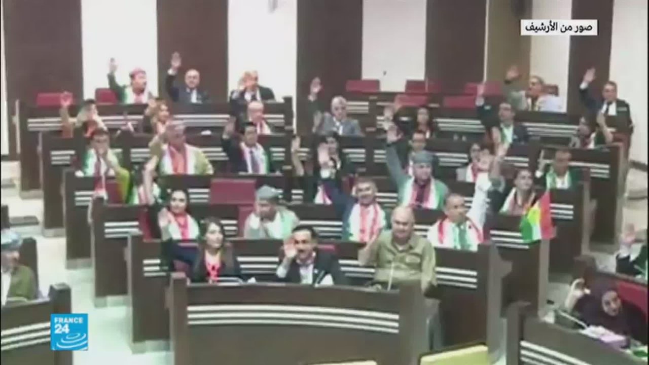 أربيل ترضى بالأمر الواقع وتجمد نتائج استفتاء كردستان العراق