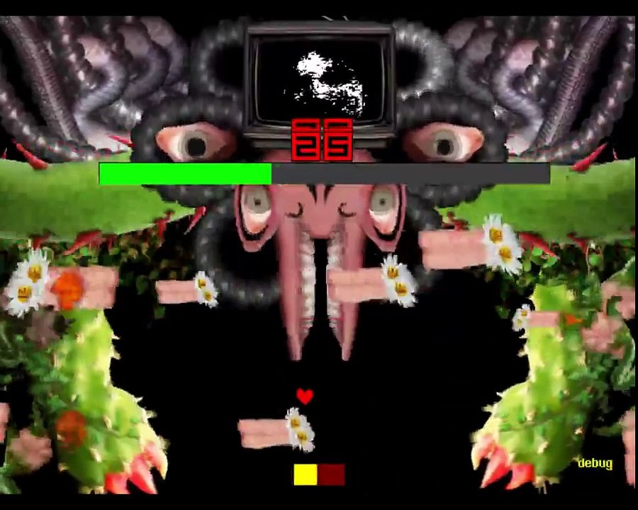 Undertale Debug Mode - Fun with Omega Flowey