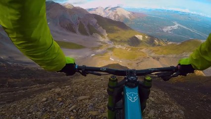 Downhill lines dont get more remote than this: Riding the Tatshenshini.