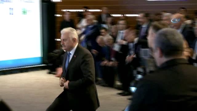 Başbakan Binali Yıldırım: Barzani Az Önce Referandum Öncesi Şartlara Dönüyoruz Açıklaması Yaptı.