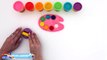 Learn Rainbow Colors with Sparkle Play-Doh * Fun & Creative for Kids * RainbowLearning