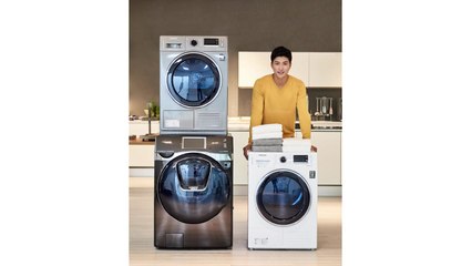 삼성전자, 전기료·건조시간 줄인 건조기 출시 / YTN