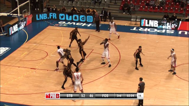 Leaders Cup Pro B - 1/4 aller : Le Havre vs Fos-sur-Mer