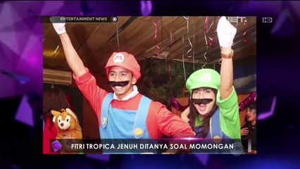 Fitri Tropica jenuh ditanya soal momongan