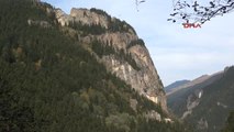 Trabzon Sümela Manastırı'nda Restorasyon Sürüyor, Risk Taşıyan Kayalar Dinamitle Patlatılıyor 2