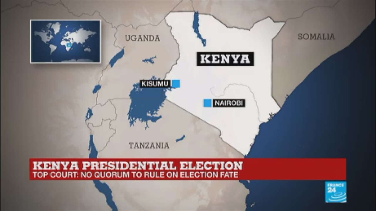 Julia Steers reports from Nairobi