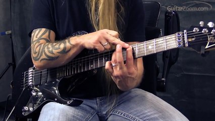Steve Stine Guitar Lesson - Learn To Solo In 5 Minutes - 6 Note Soloing Technique