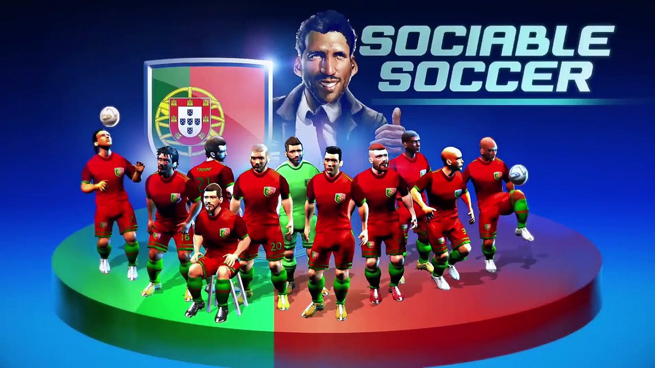 Sociable Soccer - Early Access Trailer - PC