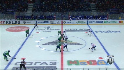 KHL - Salavat Yulaev Ufa vs. Lada Togliatti - 24.10.2017