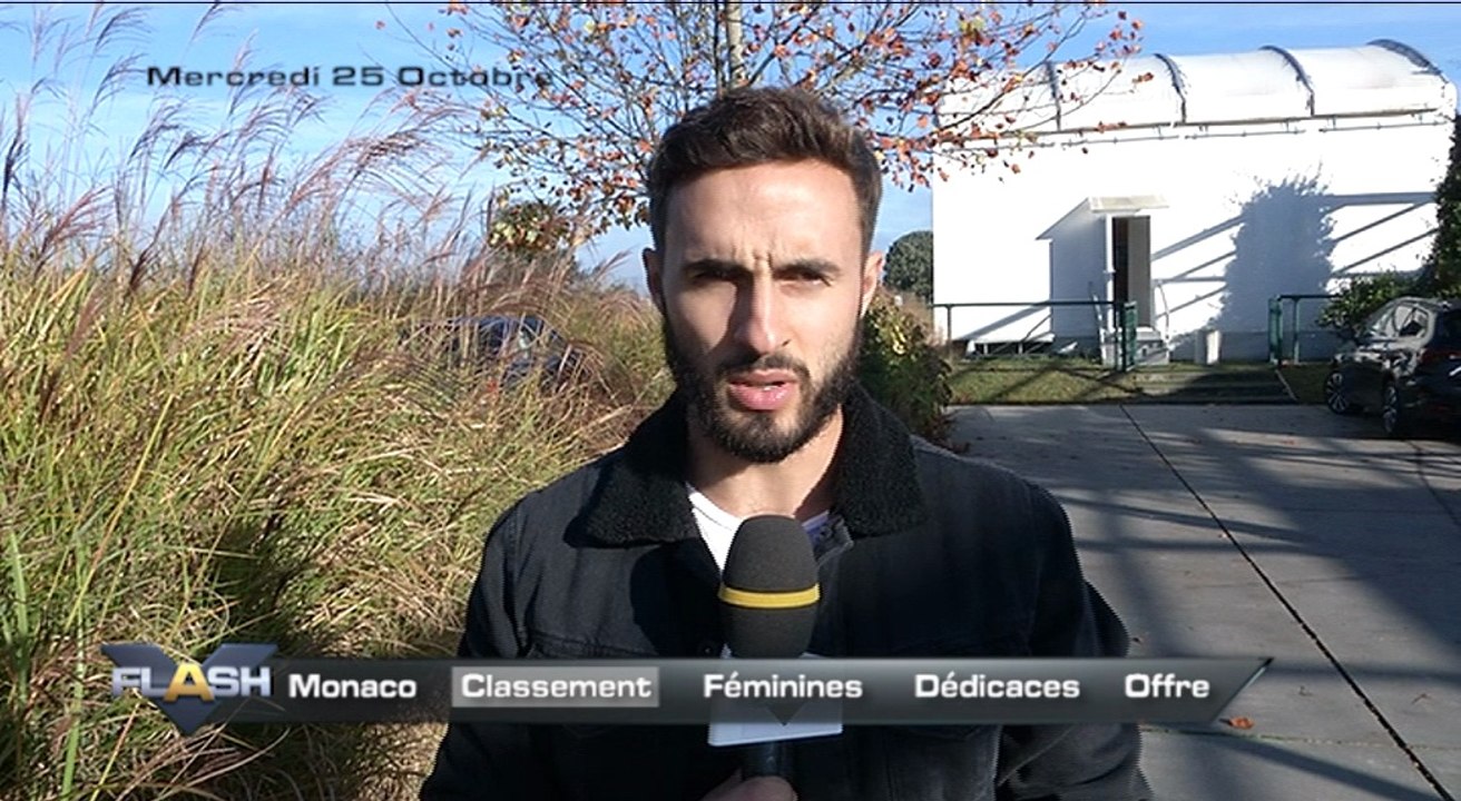 Flash du mercredi 25 octobre 2017
