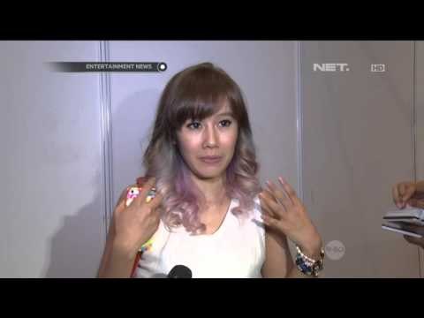 Memiliki rambut colourfull, Ardina Rasti punya kiat khusus dalam berpenampilan