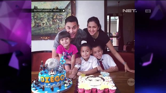 Donna Agnesia Jadi Jembatan Komunikasi antara Anak dan Darius