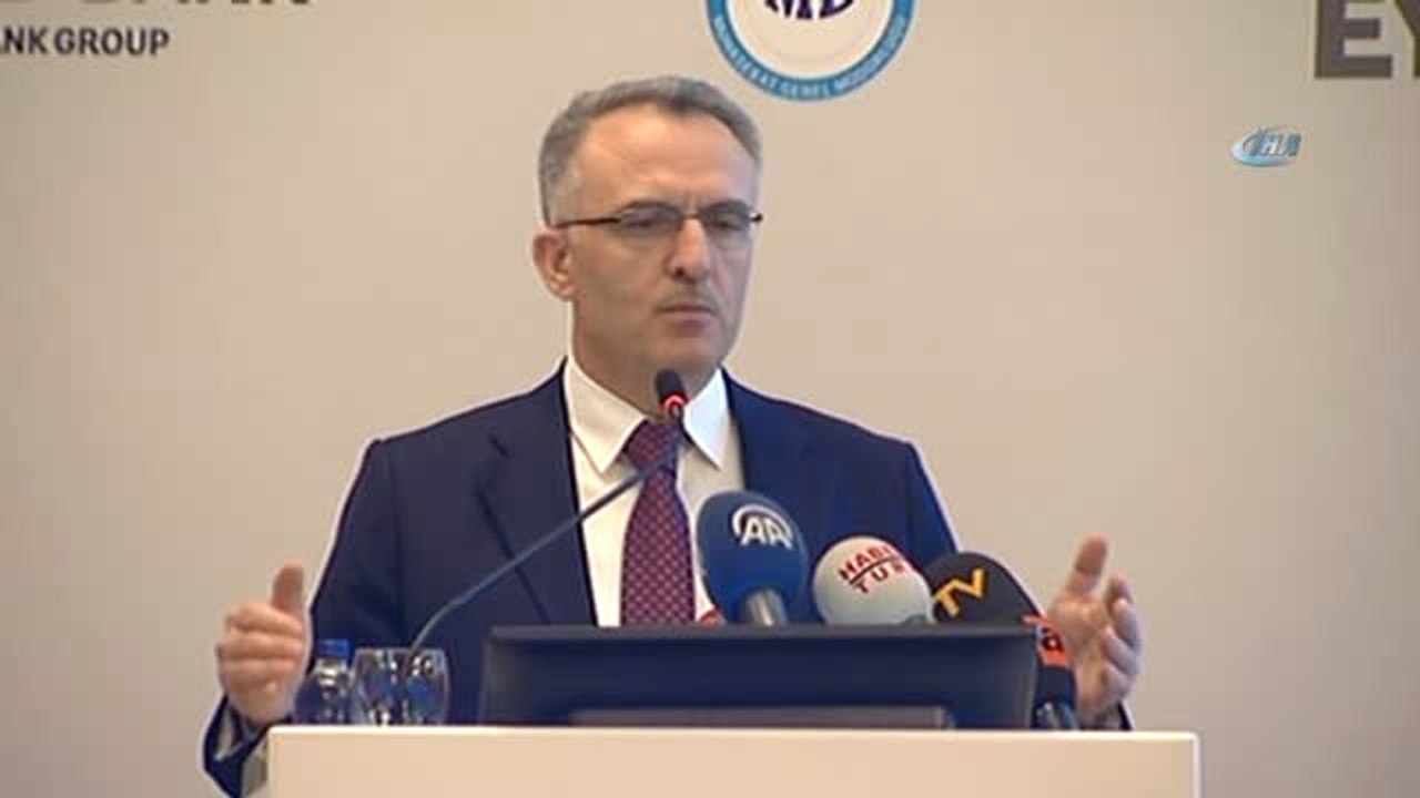 Maliye Bakanı Ağbal: "Türkiye Ekonomisi Yüksek Oranda Büyümeye Devam Edecek"