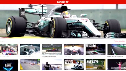 CANAL F1 App - Second Screen Prize
