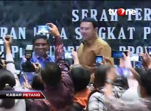 Ahok Kembali Menjadi Gubernur DKI Jakarta