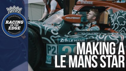 Inside the car that nearly shocked Le Mans