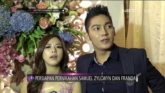 Persiapan Pernikahan Samuel Zylgwyn dan Franda