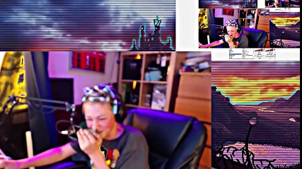 Racist Trolls triggers SJW Feminist to have an epileptic fit on Live Stream