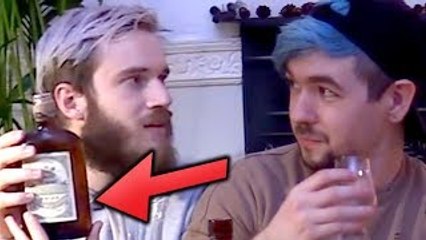 PEWDIEPIE-Are We Gonna Survive Drinking This (100 Year Old Whiskey)