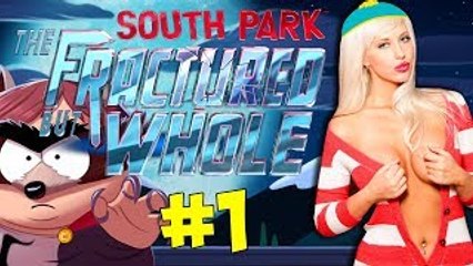 TARA BABCOCK-MY FIRST POOP! - South Park The Fractured But Whole #1