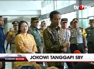Jokowi Rekaman Percakapan Merupakan Isu Pengadilan