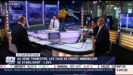 Le club immo (1/2): Pierre Chevillard VS Pascal Bonnefille VS Marie Coeurderoy - 25/10