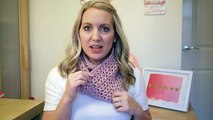 CROCHET: Infinity scarf tutorial | Bella Coco