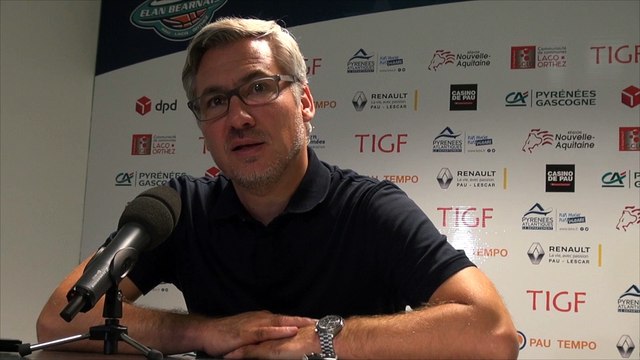 Serge Crevecoeur avant Limoges - Elan Béarnais : Je veux voir comment les joueurs vont réagir