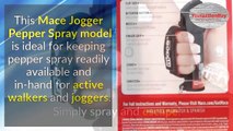 Mace Pepper Spray Jogger Model Black - mace pepper spray- pocket model