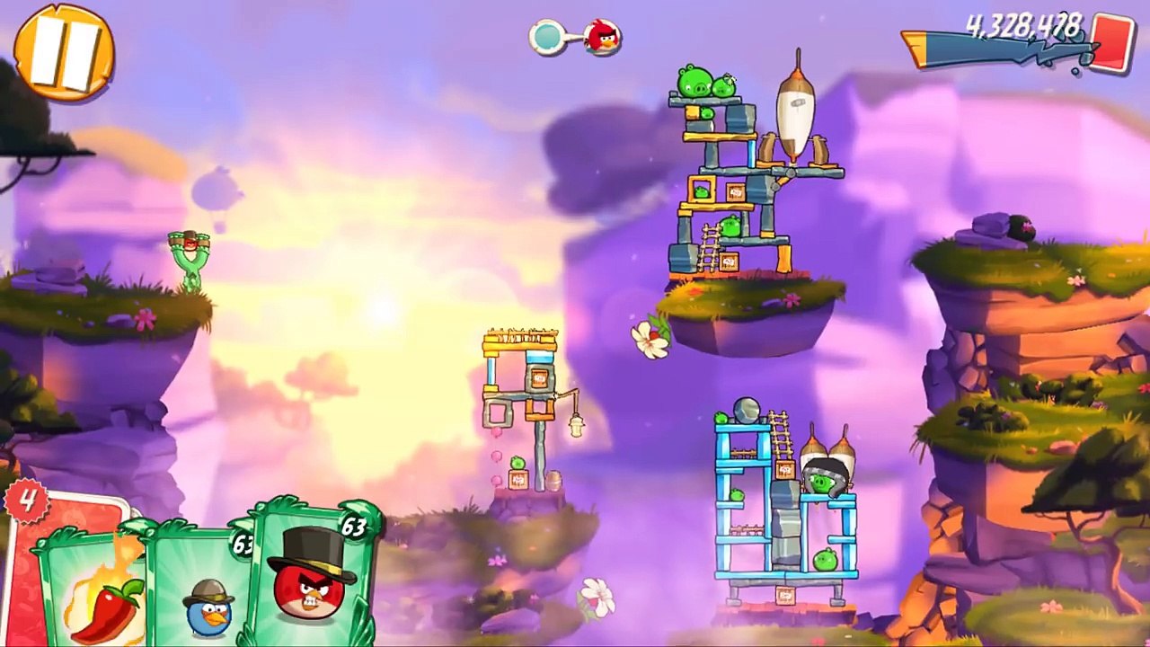 Angry Birds 2 Silver Slam! (FRIDAY) – DAILY CHALLENGE – 3 LEVELS Gameplay Walkthrough Part 16