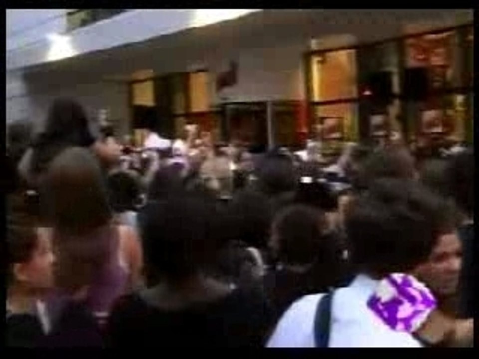 Tokio hotel fans hystériques