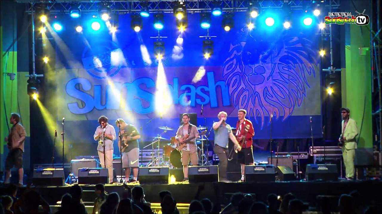 CHAINSKA BRASSIKA live @ Lion Stage 2017