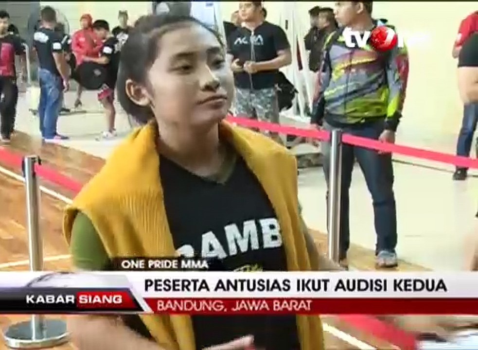 Audisi One Pride MMA di Bandung