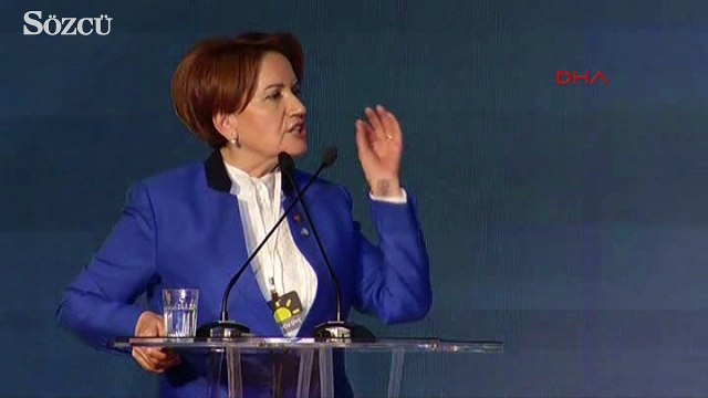 Meral Akşener: Ben Cumhurbaşkanı olacağım