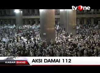 Dua Cagub DKI Jakarta Hadir dalam Aksi 112