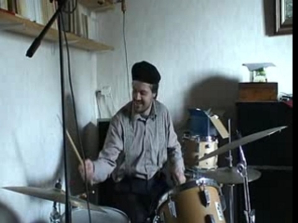 solo batterie afro