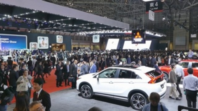 Coches ecológicos e Inteligencia Artificial protagonizan el Salón de Tokio