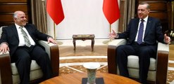 Kuzey Irak Krizinin Gölgesinde Cumhurbaşkanı Erdoğan ve Irak Başbakanı İbadi Bir Araya Geldi