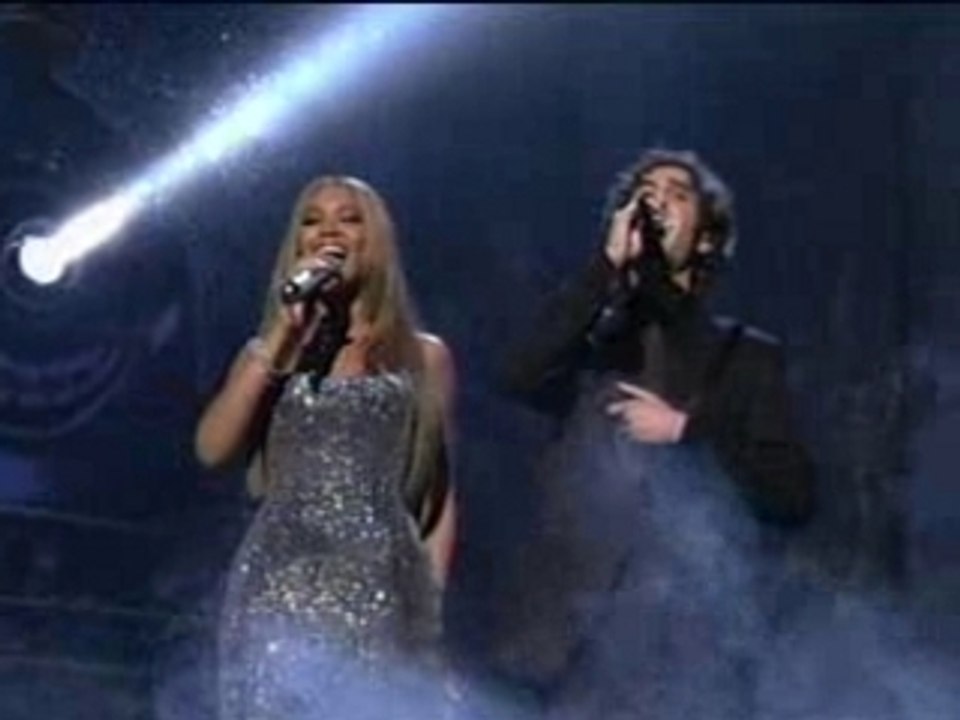 Josh Groban & Beyonce - Believe Live Premi Oscar