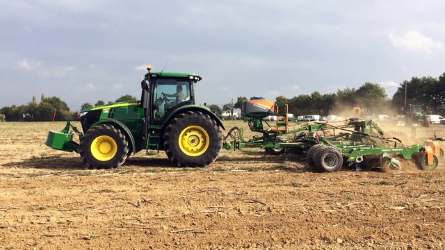 Journée démo Ouest Agri - Amazone le 18/10/2017