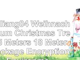 Tianliang04 Weihnachtsbaum Christmas Tree 15 Meters 18 Meters Package Encryption