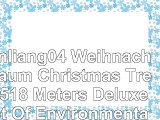 Tianliang04 Weihnachtsbaum Christmas Tree 1518 Meters Deluxe Set Of Environmentally
