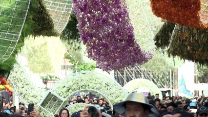 Des milliers de Thaïlandais font la queue pour dire adieu au roi