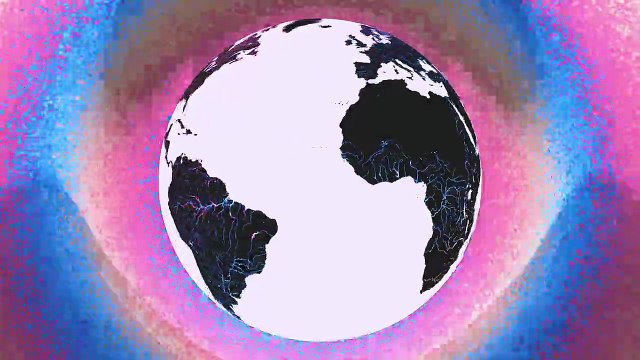 Effets spéciaux extraordinaires autour de notre planète Terre