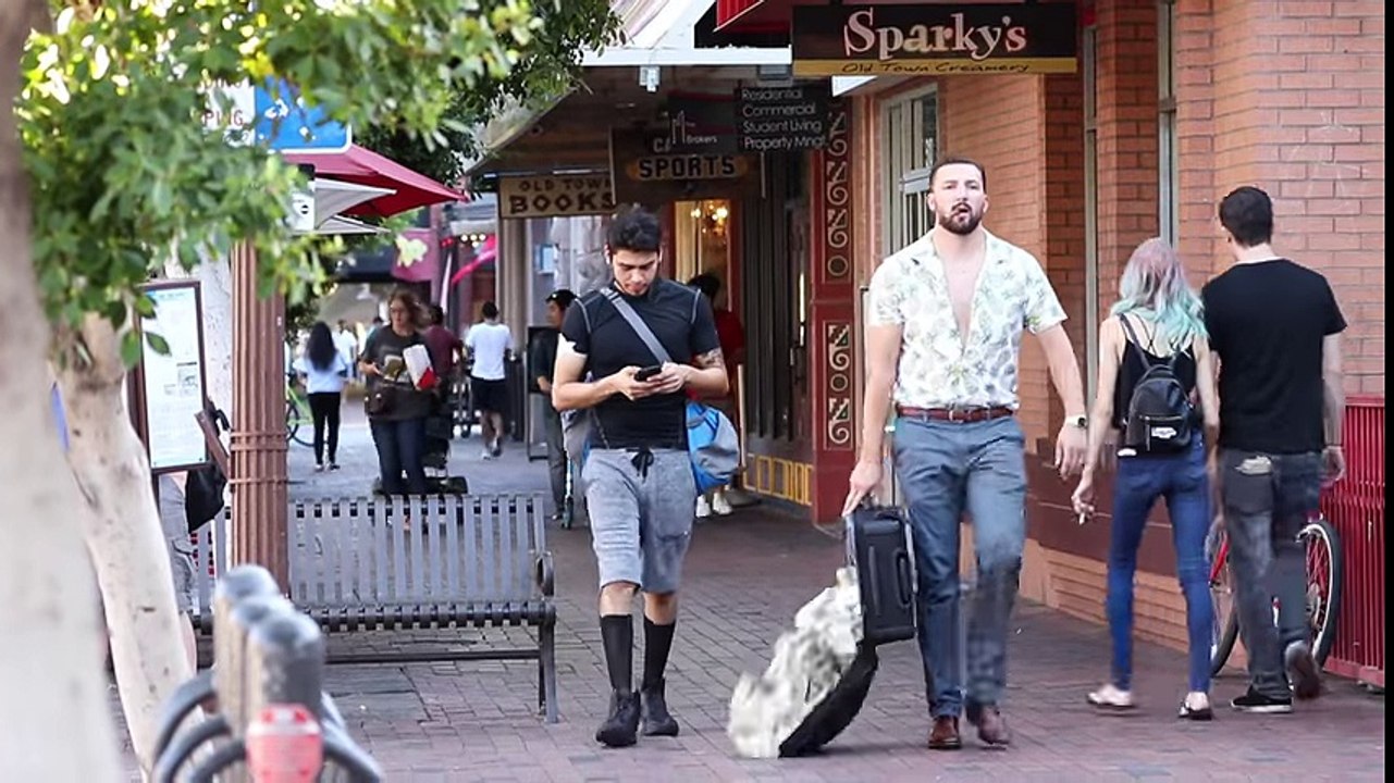 DROPPING $1,000,000 PRANK!! - YouTube