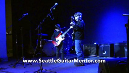 Testimonial of a Xavier Kid Who Learned Playing Guitar From Seattle Guitar Mentor