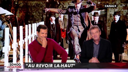 Laurent Lafitte et Pierre Lemaître évoquent "Au revoir là-haut" dans l'Info du Vrai sur CANAL+