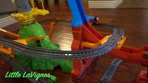 HUGE Thomas & Friends TrackMaster Sky-High Bridge Jump Toy Trains Set for Kids ~ Little LaVignes