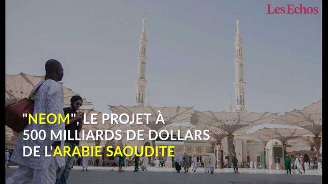 Neom , le projet à 500 milliards de dollars de l'Arabie saoudite