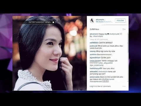 Mengaku Belum Siap, Alice Norin Sengaja Menunda Memiliki Anak